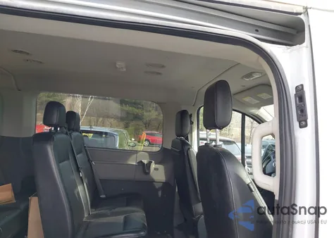 2020 Ford Transit-150 Passenger Van Xl from USA, damaged, VIN 1FMZK1Y82LKB57700